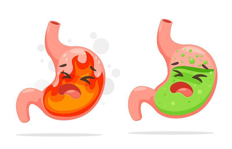 acidity in stomach